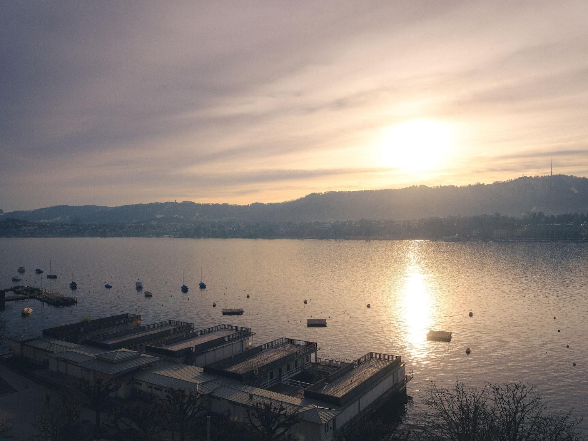 Ameron Zurich Bellerive Au Lac Esterno foto